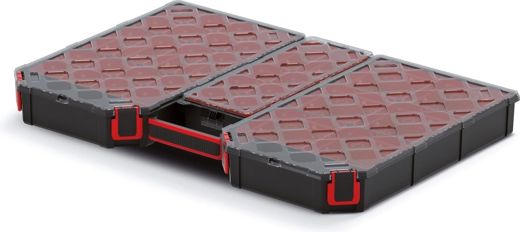 Tager Carbo Plus rendező átlátszó fedéllel 577 × 390 × 60 mm