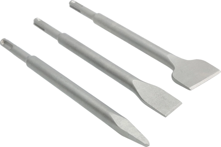 SDS‑Plus vésőkészlet 3 db