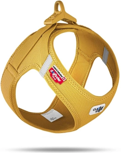 Curli kutyahám csattal Air-Mesh mango XL (12–18 kg)