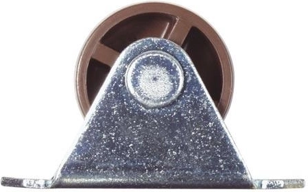 Bútor rögzített görgő 32 mm (10 db-os készlet)