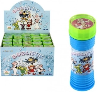 Buborékfújó logikai játékkal – vegyes motívumok, 50 ml