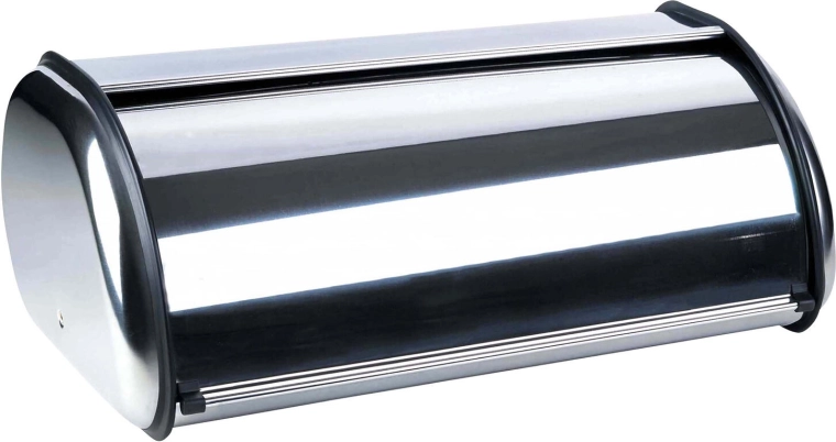 Rozsdamentes kenyértartó AKCENT 36 × 24 × 15 cm