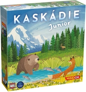Cascadia Junior – családi társasjáték tájakról és állatokról