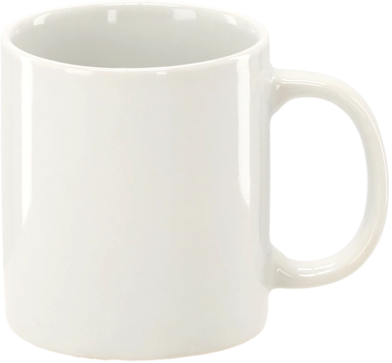 Porcelán bögre 320 ml fehér