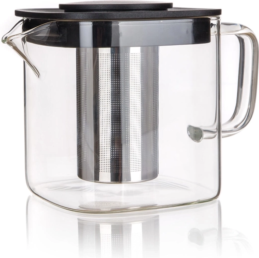 KIRSTY üveg teáskanna 0,75 l szűrővel