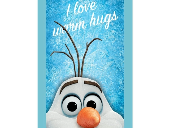 Disney Frozen Me 4 000 mAh tapadókorongos powerbank