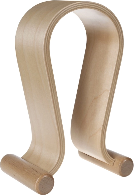 Fejhallgató-állvány, világos tölgy