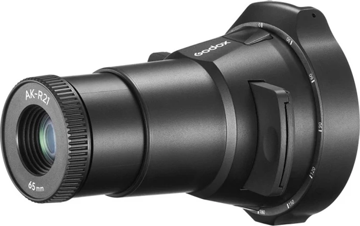 Godox AK-R21 vetítős előtét vakuhoz