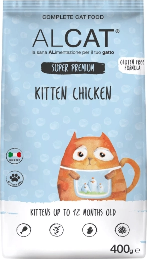 Alcat granulátum kölyökmacskáknak csirkehússal 400 g