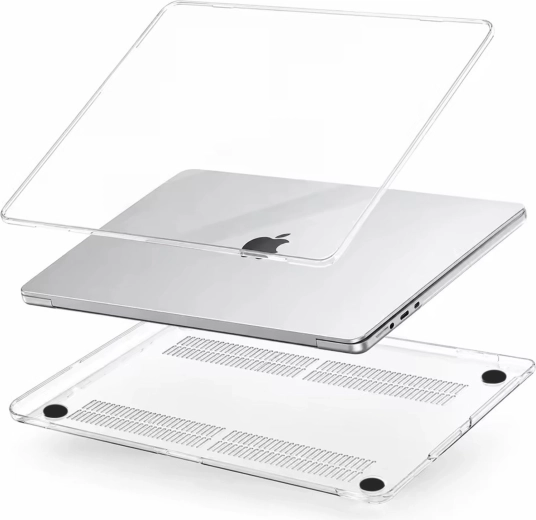 Renew Force ultravékony, átlátszó védőtok MacBook Air 13 készülékhez