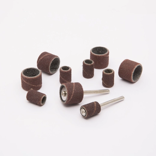 Hengeres csiszolóhengerek készlete