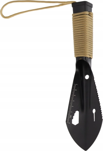 Multifunkciós összecsukható lapát 6 az 1-ben tokban, 26 cm