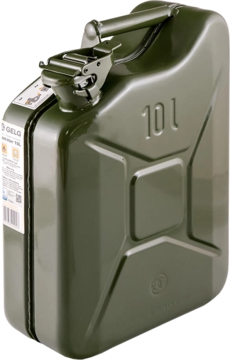Fém üzemanyagkanna 10 l
