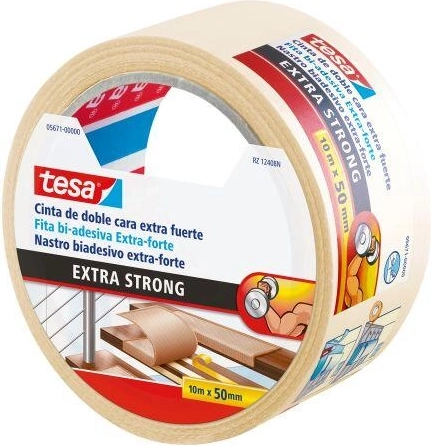 Erősen ragasztó szőnyegszalag 50 mm × 10 m Tesa