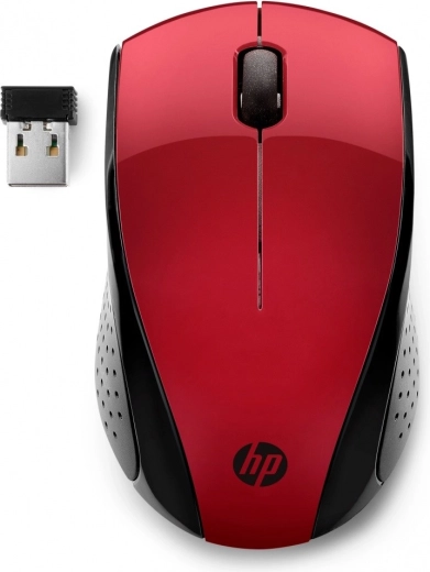 HP 220 vezeték nélküli egér piros