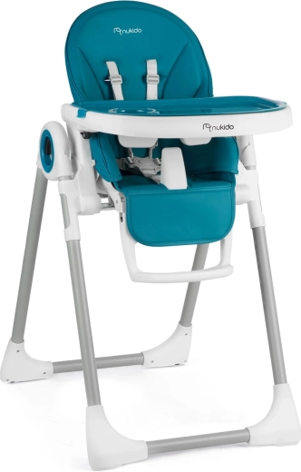 Nukido Belo etetőszék fekvőfunkcióval, sötétkék