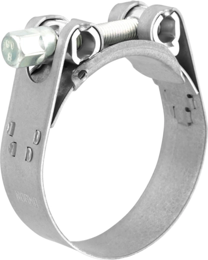 GBS csuklós csavaros tömlőbilincs 23–25 × 18 mm W1