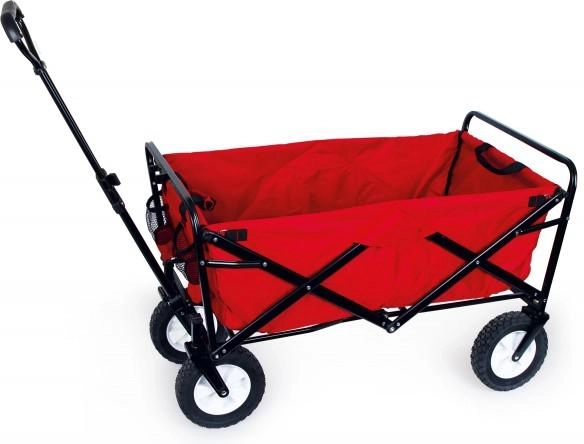 Összecsukható négykerekű kocsi 70 kg teherbírással