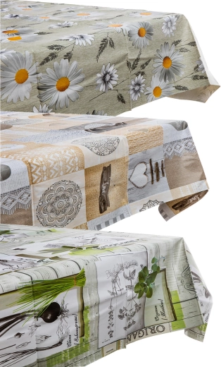 APETIT abrosz 100 × 140 cm PVC-ből, vegyes dekorok