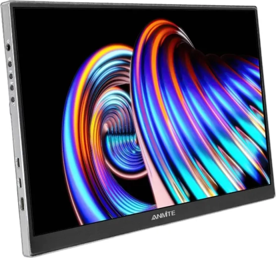 Anmite 16" A160W04H hordozható monitor
