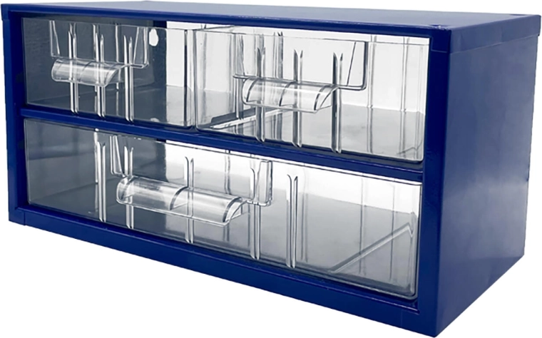 Fém fiókos rendező 30,5 × 15 × 15,5 cm – TOKOZ