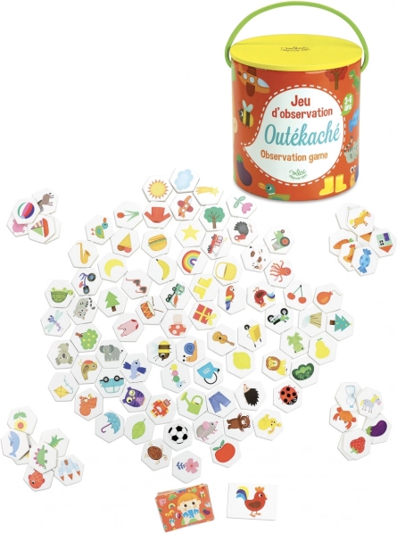 Vilac Pexeso Rejtett Kacsák Vödörben