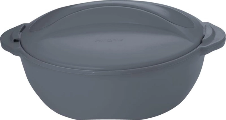 Termoedény 2 l szürke