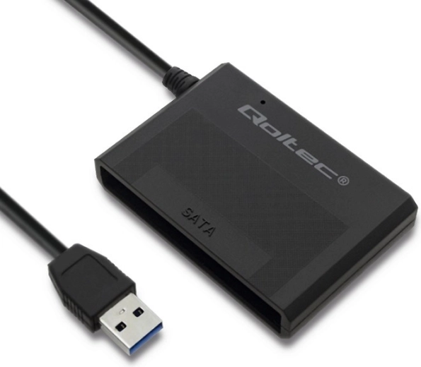 USB 3.0 adapter HDD/SSD 2,5 hüvelykes SATA3 lemezekhez