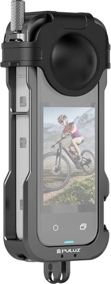 Fém védőtok objektívsapkával az Insta 360 X4-hez