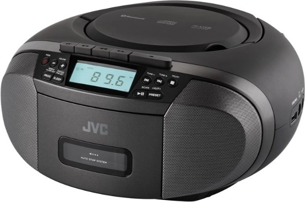 JVC hordozható boombox