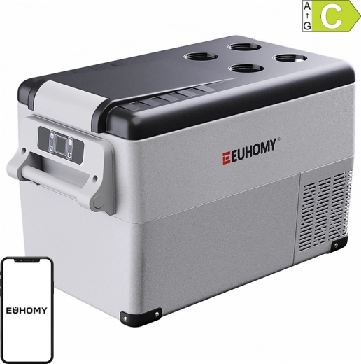 Euhomy 30L autós hűtőszekrény