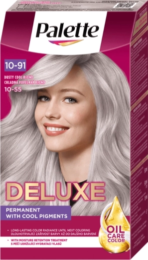 Palette Deluxe hűvös hamvas szőke 50 ml