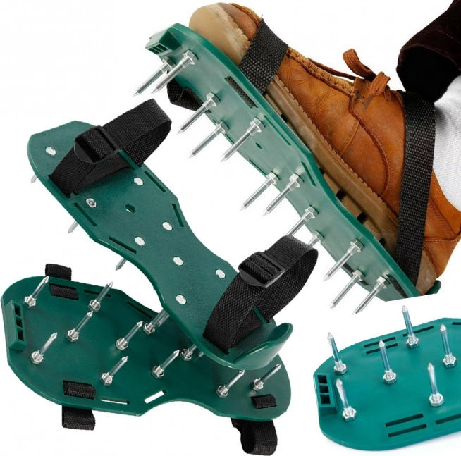 Kerti gyepszellőztető cipők