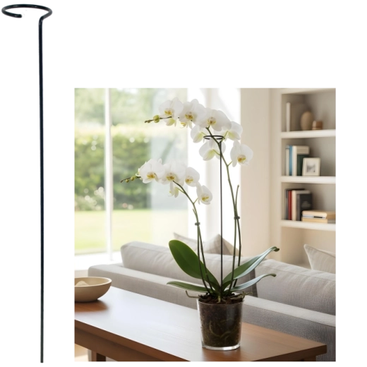 Egyszerű növénytámasz 90 cm