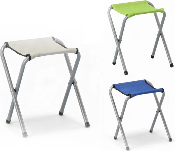 Összecsukható túra- és horgászszék 28 × 32 × 35 cm