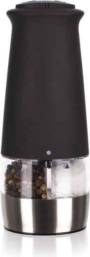 Elektromos 2 az 1-ben só- és borsőrlő Culinaria Black