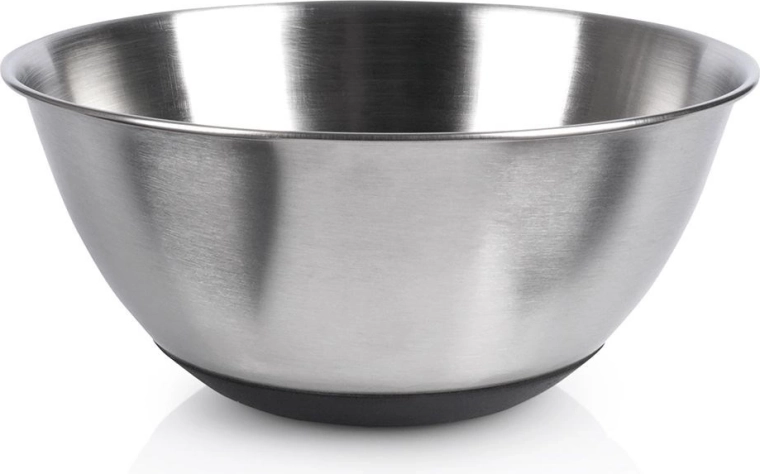 Rozsdamentes, csúszásmentes konyhai tál 15,5 cm, 700 ml