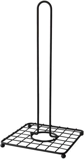 Konyhai papírtörlő tartó 31 cm fekete