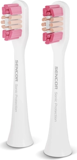 SENCOR Whitening cserefejek szónikus fogkefékhez