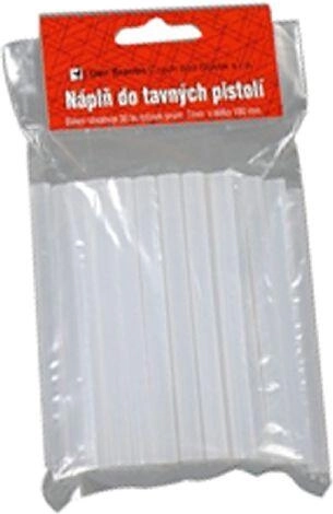Ragasztópisztoly utántöltő rudak 7,5 × 100 mm, 30 db