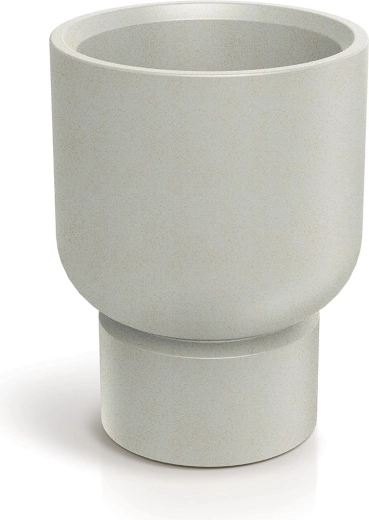 Molta Base Round Midl virágtartó, 40 cm, homokszínű