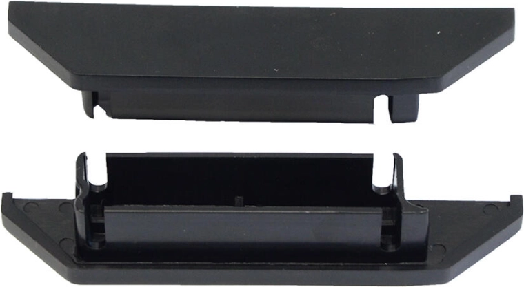 Végzáró idom függesztősín-rendszerhez M.A.T. szerszámtartóhoz, 1,8 × 10,6 × 2,1 cm