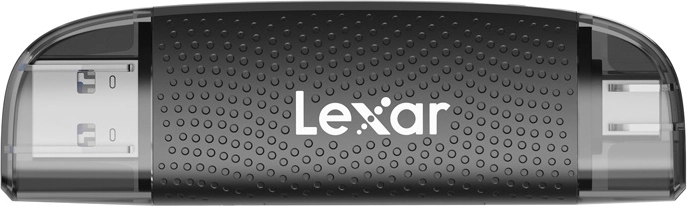 lexar dual usb-a/usb-c sd és micro sd memóriakártya-olvasó