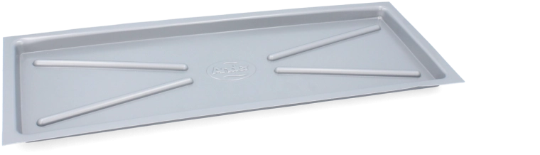 Műanyag csepegtetőtálca csepegtető alá, 50 cm, szürke