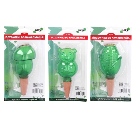 Dekoratív önöntöző növényöntöző adagoló – vegyes formák