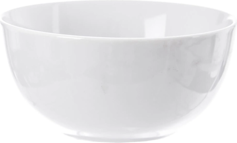 MONA porcelán tál 14 cm, 650 ml, fehér