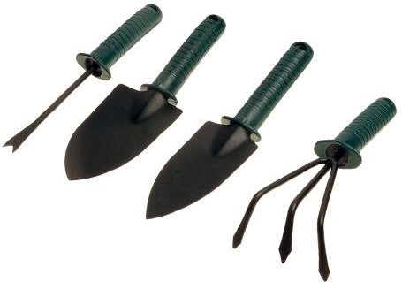 Kerti szerszámkészlet 24 cm, 4 részes