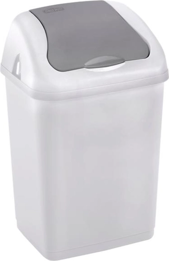 HEIDRUN 9 l-es műanyag szemetes billenő, önzáró fedéllel