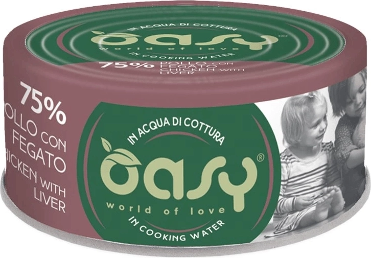Oasy More Love csirke májjal 70 g