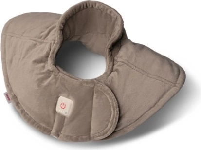 HK 165 Huggy taupe vállmelegítő párna